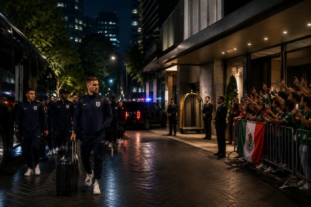Inglaterra recurre al hermetismo para evitar el ‘factor afición’ en la Ciudad de México