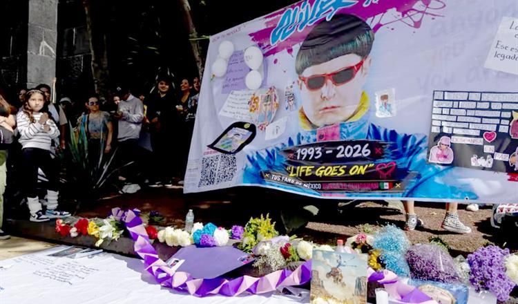 Despiden a Oliver Tree con emotivo homenaje en California