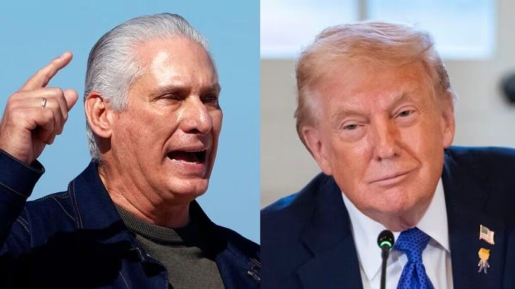 Díaz-Canel responde a Trump: «No le tenemos miedo a la guerra»