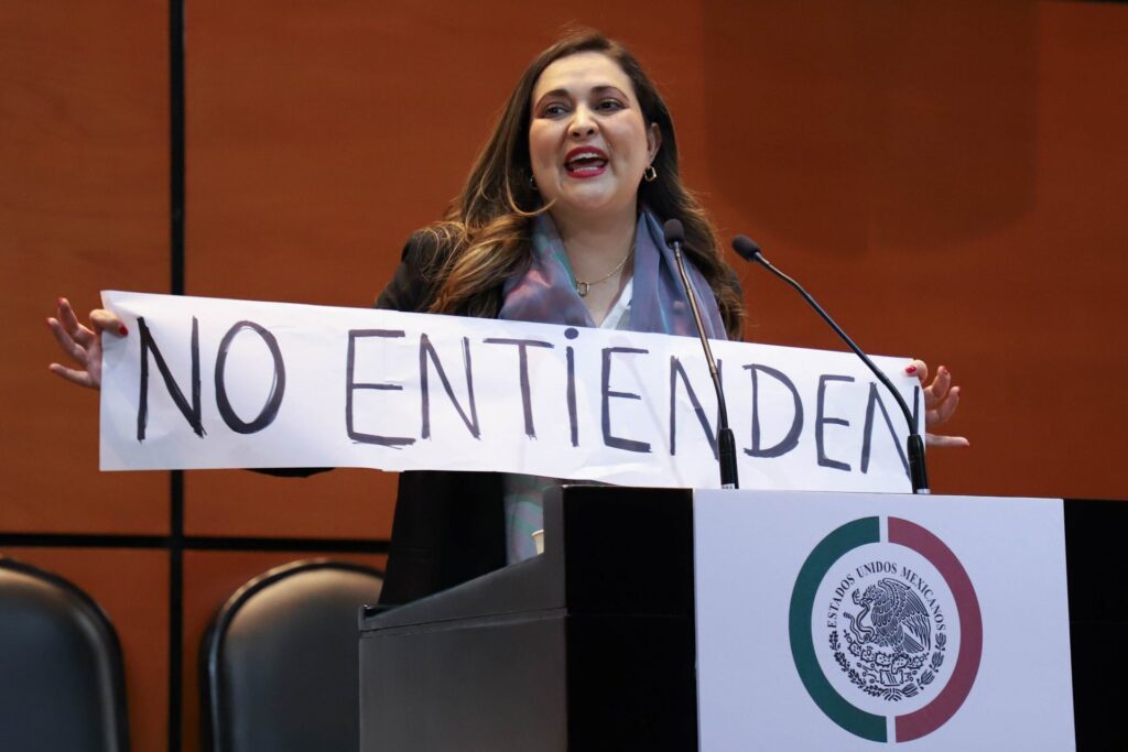 ¿Promoción al comercio popular o a la piratería? El video de Cynthia López Castro causa controversia