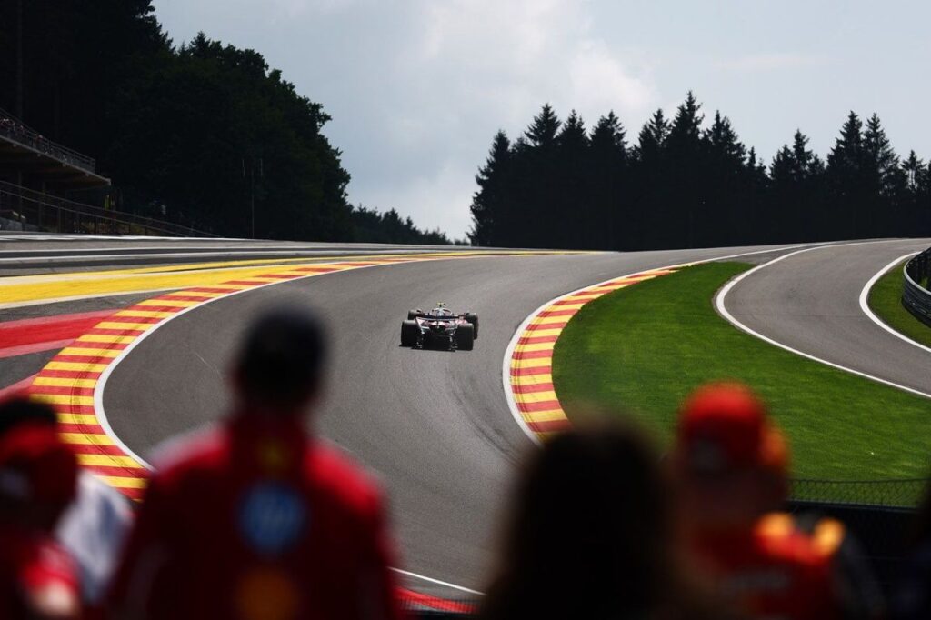 F1 GP de Bélgica 2026: Horario y dónde ver EN VIVO la carrera de Checo Pérez con Cadillac