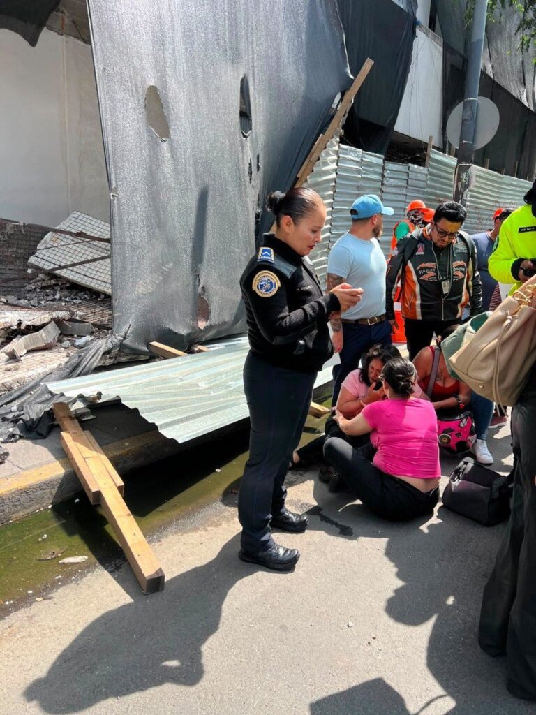 Accidente en el Búnker de la Fiscalía CDMX provoca lesiones y cierre parcial del inmueble