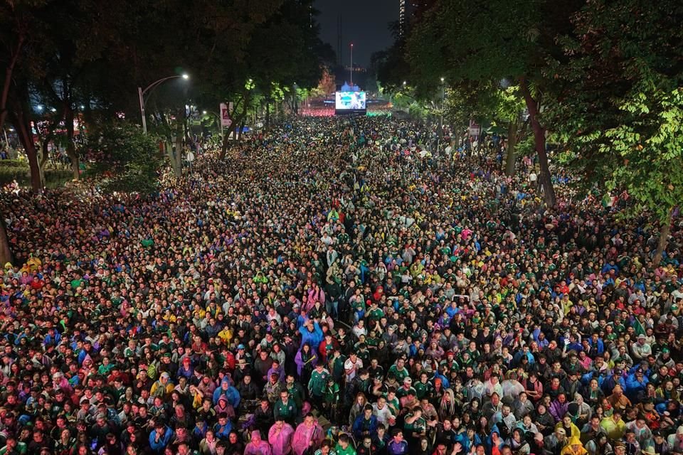 Cuarta muerte en festejos del Mundial fue por una crisis convulsiva; CDMX reforzará operativo para la final