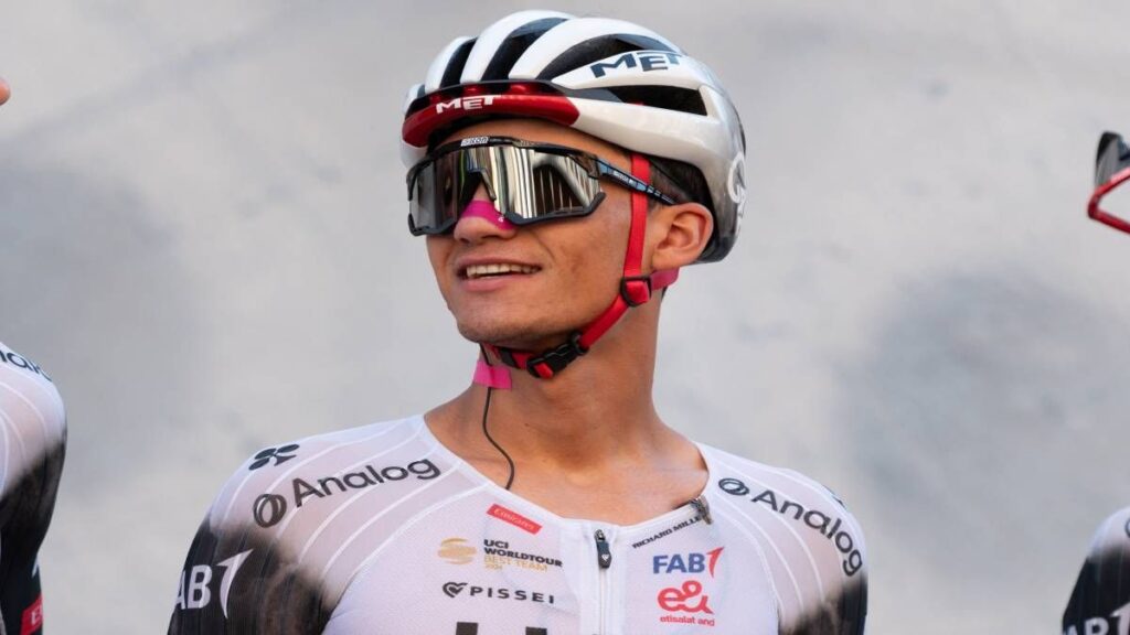 Isaac del Toro suma otro podio en el Tour de Francia 2026