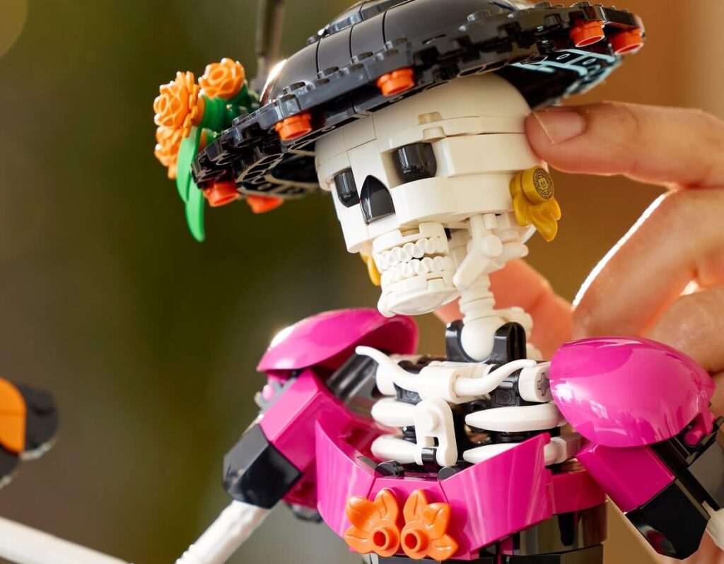 LEGO celebra el Día de Muertos con un impresionante set de «La Catrina»; así luce