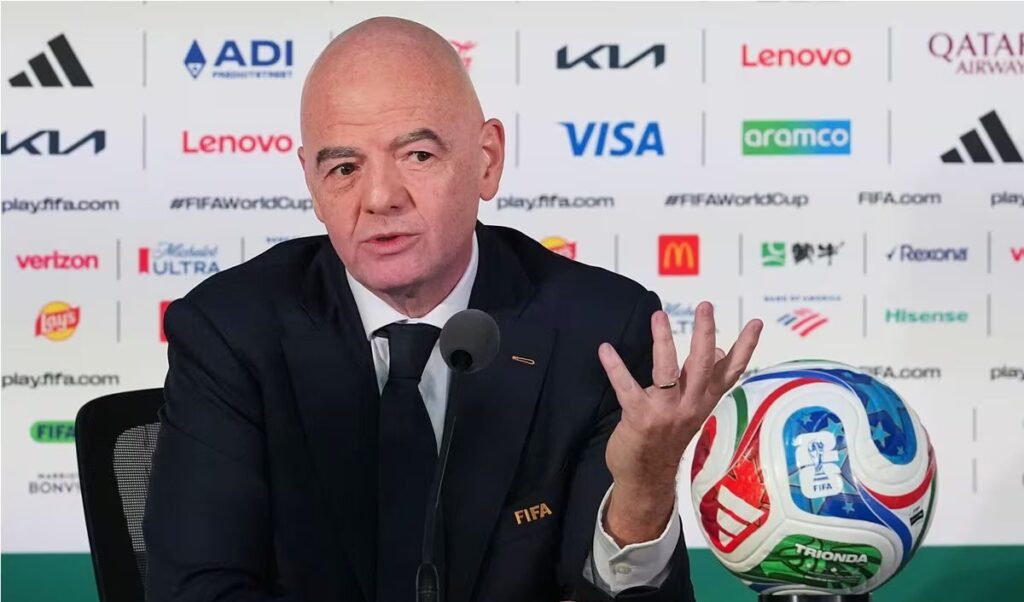 Las cinco polémicas que rodean a Gianni Infantino en el Mundial 2026