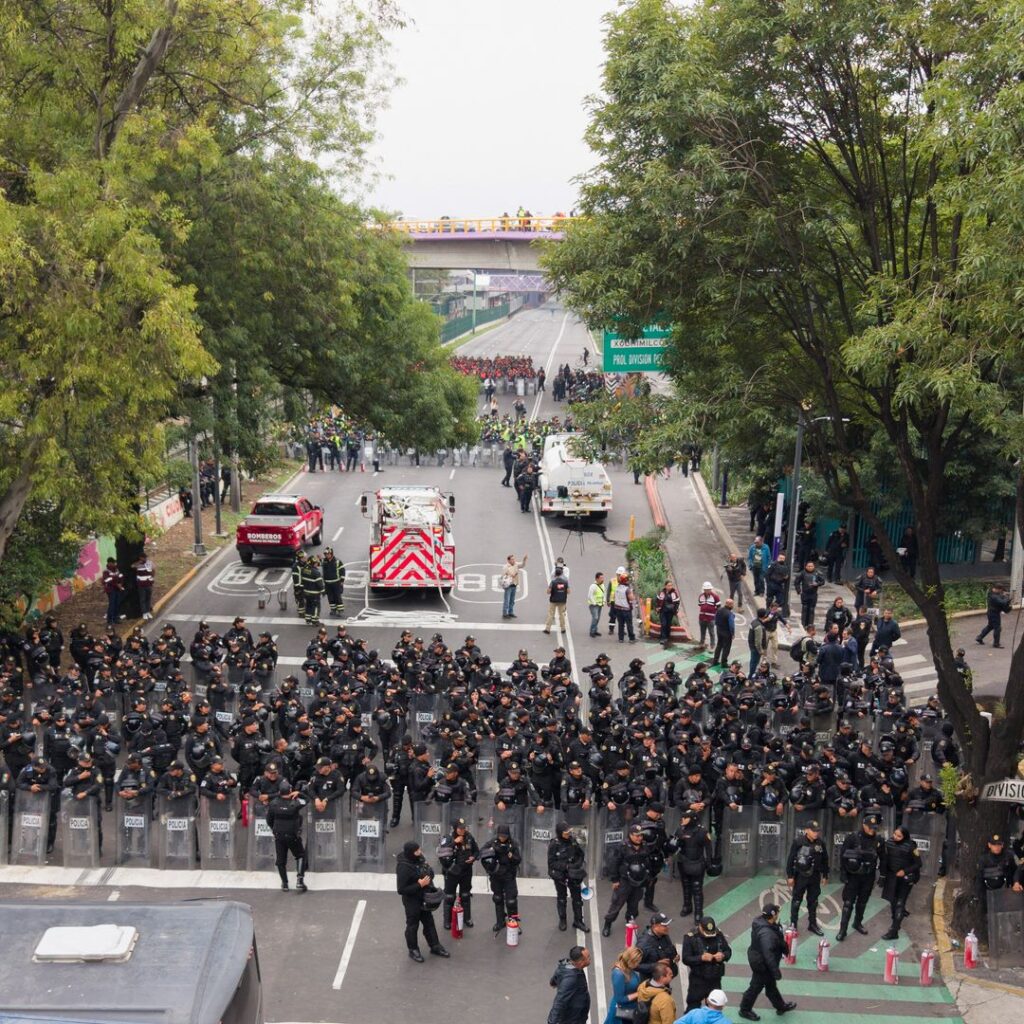 Reforma, Centro y otras zonas podrían registrar complicaciones por movilizaciones