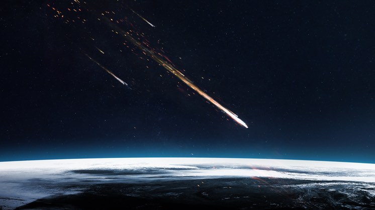El meteorito que cayó sobre una casa podría revelar cómo llegó el agua al sistema solar primitivo