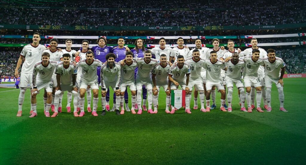 México alcanza el noveno puesto en ranking FIFA tras fase invicta