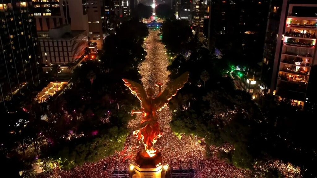México vs Inglaterra: limitarán acceso al Ángel y ampliarán pantallas en Reforma