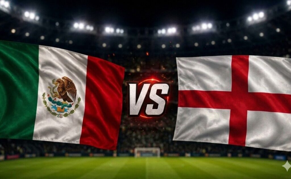 México vs Inglaterra mantiene horario; se jugará a las 18:00 horas