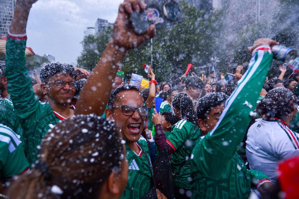 México vs Inglaterra: recomendaciones para celebrar con seguridad en el Ángel