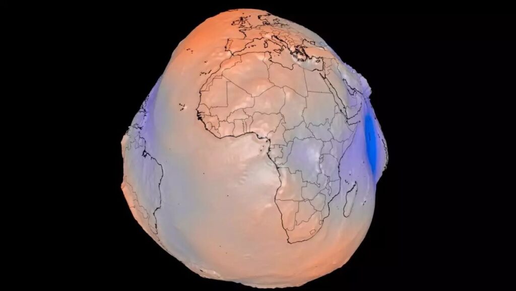 NASA revela la forma real de la Tierra y explica por qué importa