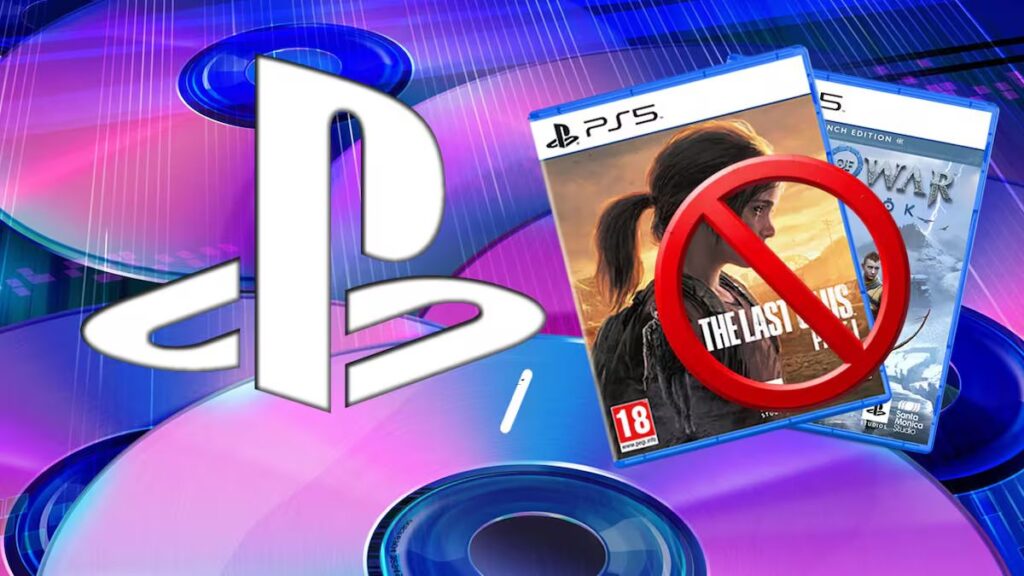 PlayStation dirá adiós a los videojuegos físicos en 2028