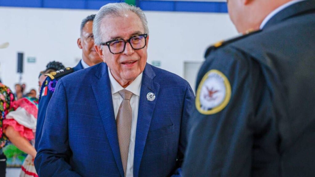 Revelan presuntas negociaciones de Rubén Rocha Moya con autoridades de EUA