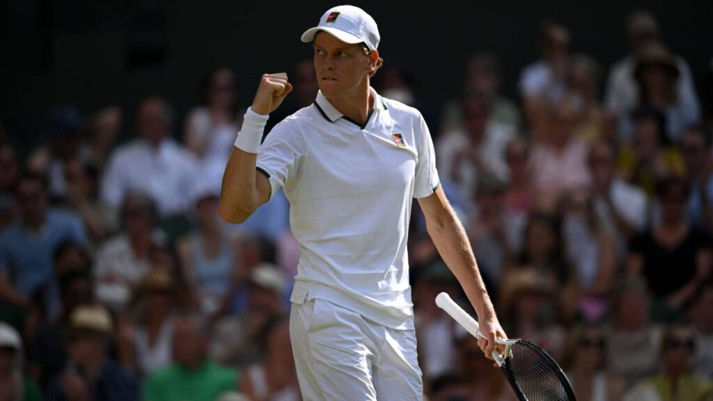 Sinner destrona a Djokovic y jugará la gran final de Wimbledon