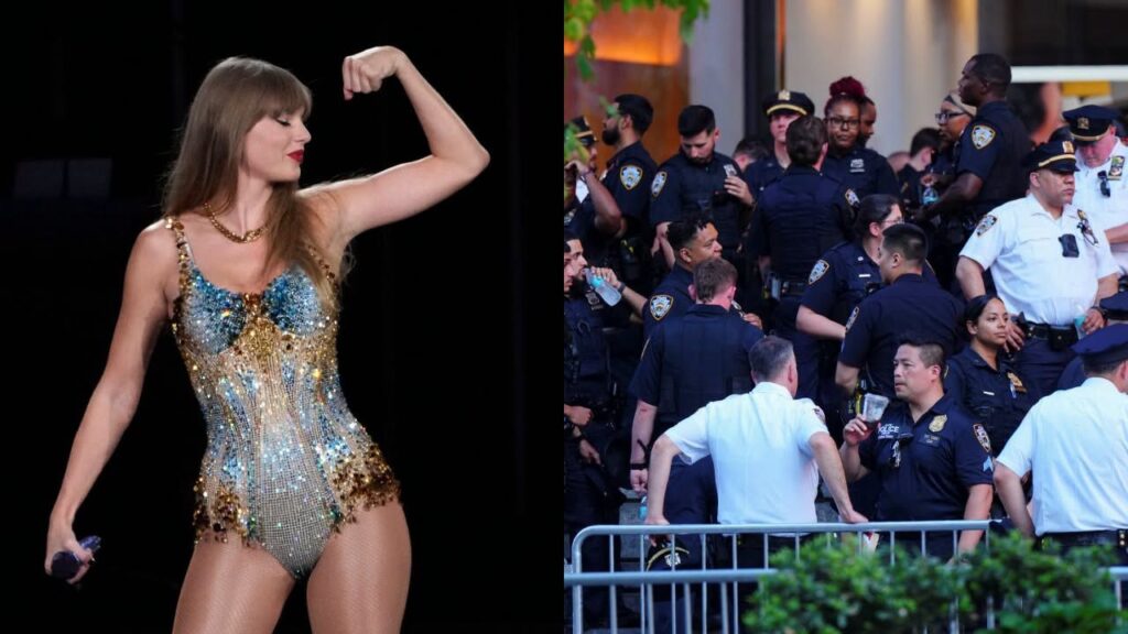 Taylor Swift gastó 160 mil dólares en seguridad para su boda