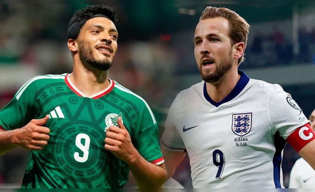 Todo listo para México vs Inglaterra: fecha, hora y canales de transmisión