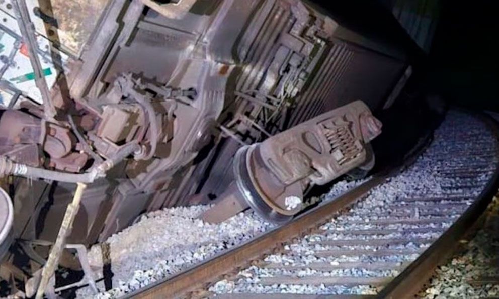 Tren Interoceánico vuelve a descarrilar en tramo del accidente de 2025