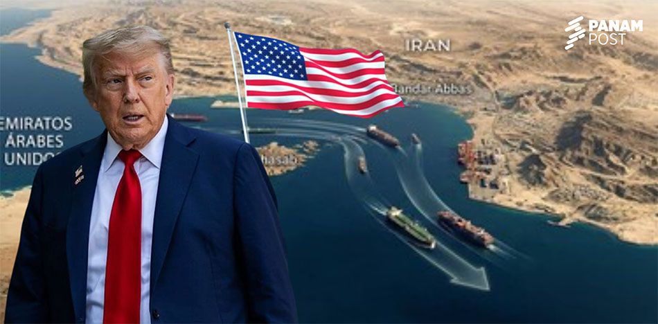 Trump ordena reactivar el bloqueo naval contra Irán y pone la mira en el estrecho de Ormuz