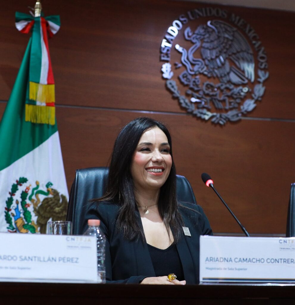 Ariadna Camacho presidirá nuevo Colegio del TFJA