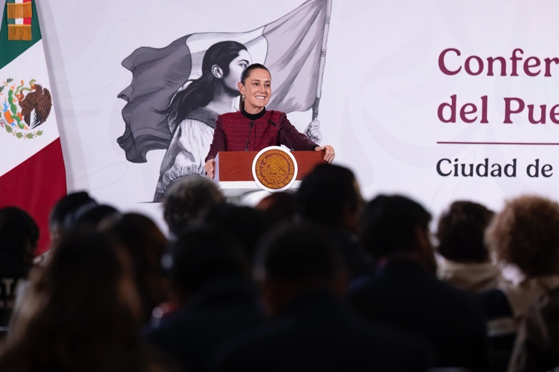 Sheinbaum infiere posible trato diferenciado de EU a “Los Chapitos” en el caso “El Mayo” Zambada