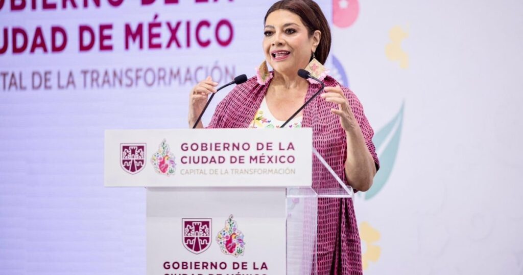 Caso Ana Amelí lleva a Clara Brugada a anunciar informe sobre personas desaparecidas