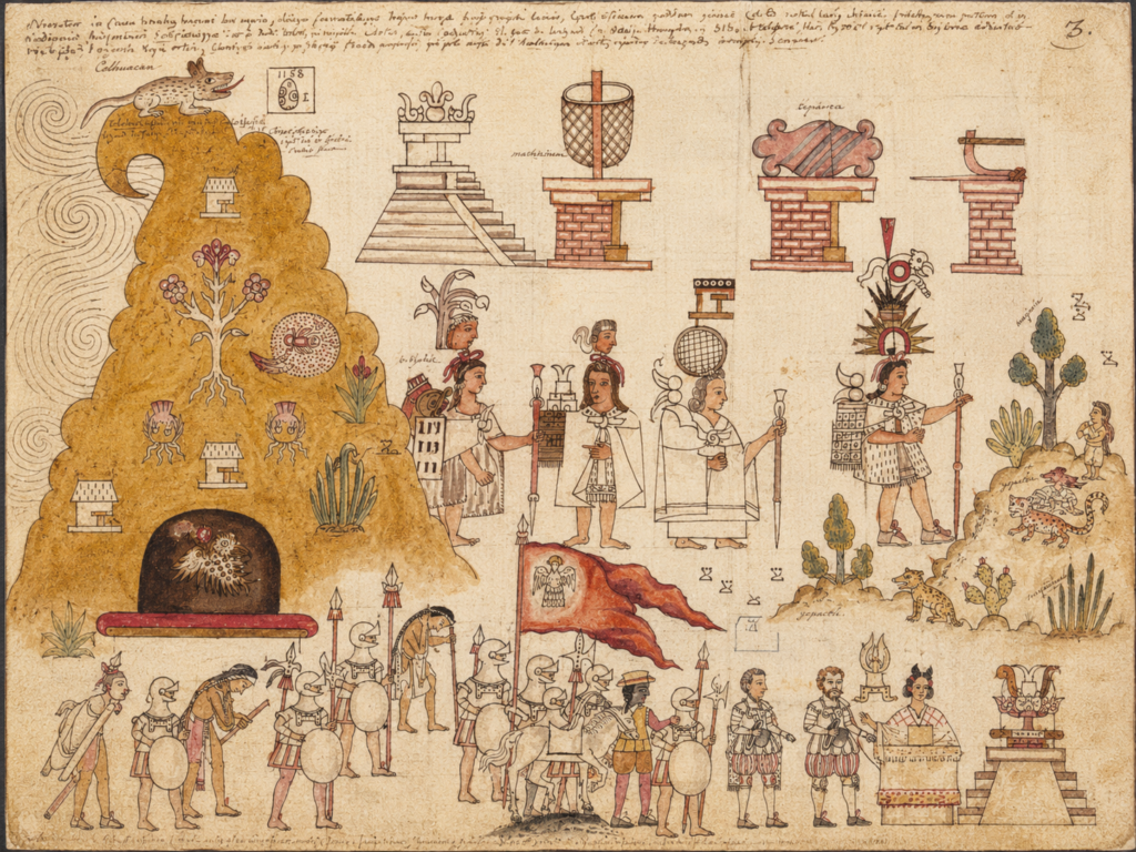 El Códice Azcatitlan a detalle: secretos, trazos y el enigma de su origen