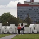 Protestan en la UNAM por presuntas irregularidades en el examen de admisión en línea