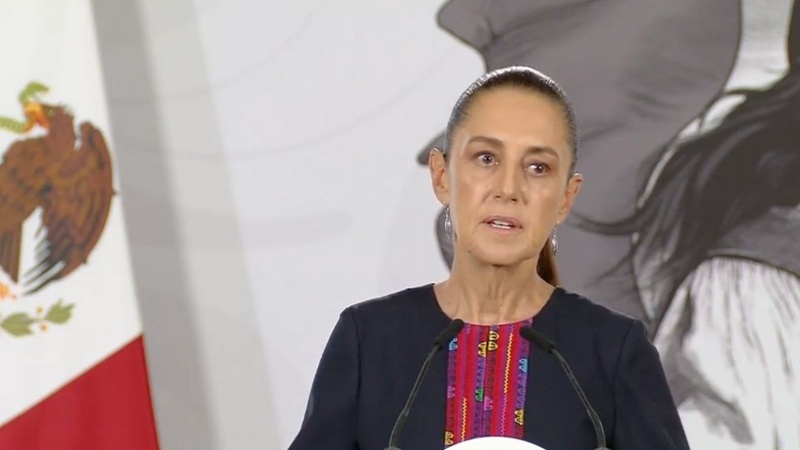 Sheinbaum controla agenda, pero enfrenta crisis abiertas