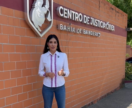 Geraldine Ponce acusa persecución en Nayarit tras arresto de sus brigadistas