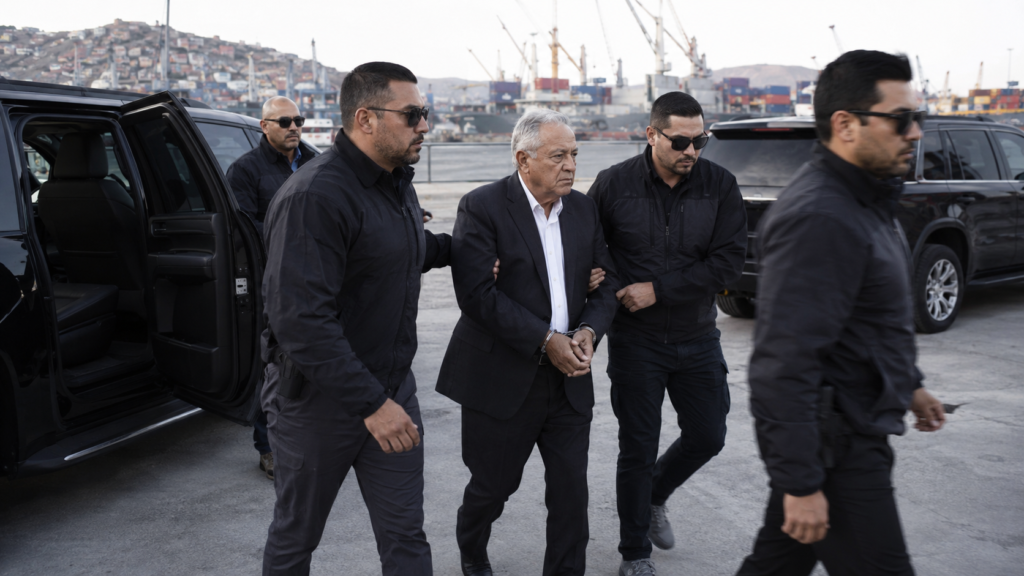 FGR detiene a Ernesto Ruffo por presunto huachicol fiscal