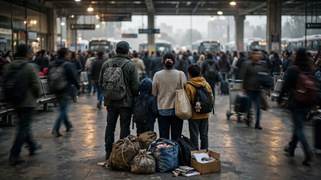 Desplazamiento forzado: 15 mil mexicanos huyeron por la violencia