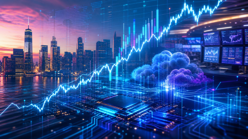 Nasdaq rebota 2.8% por Microsoft y los chips: qué significa para los inversionistas