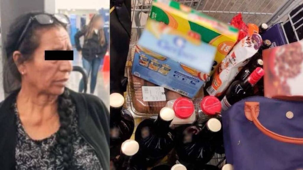 Detienen a adulta mayor en Tlalpan; intentaba salir con artículos valuados en 47 mil pesos