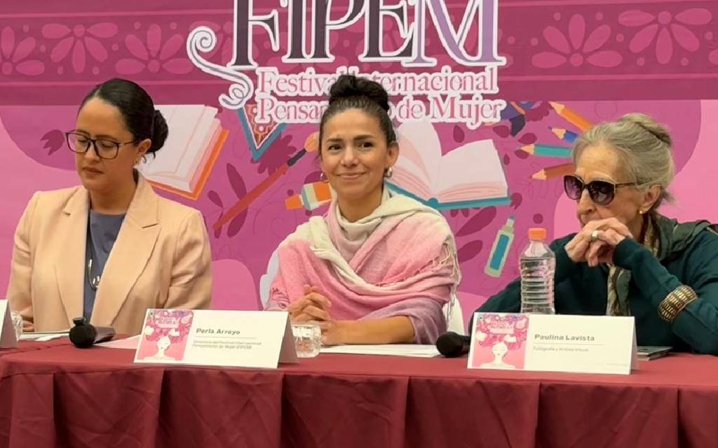 Tlalpan será sede del primer Festival Internacional Pensamiento de Mujer con literatura, ciencia, música y más de 50 actividades