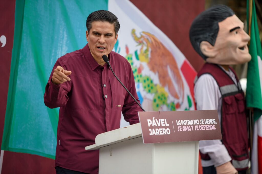 Pável Jarero llama a construir mayoría calificada