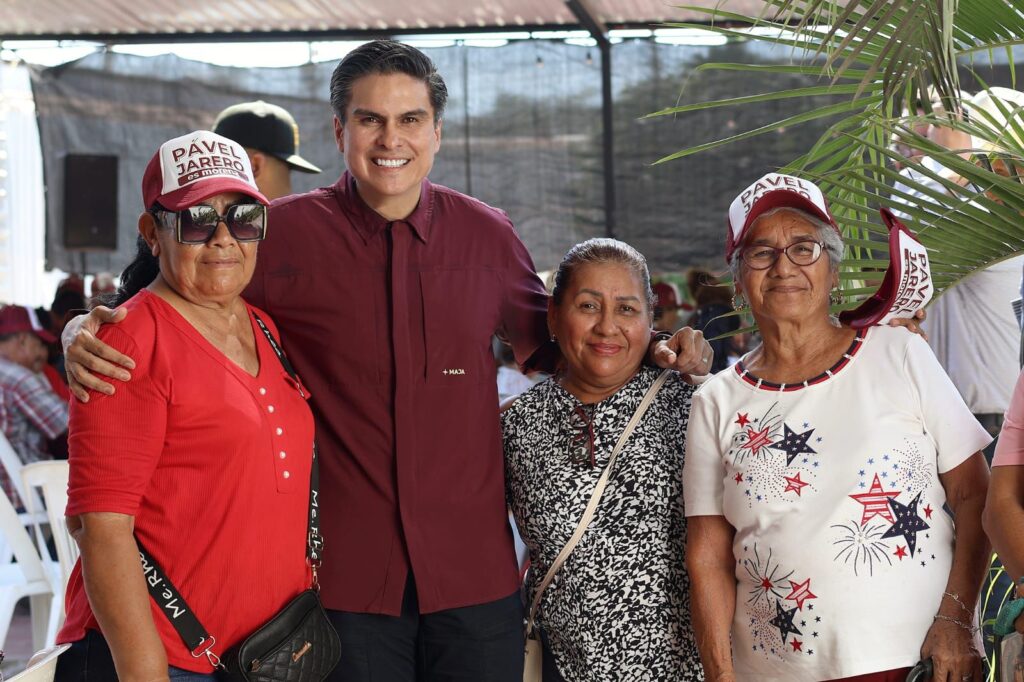 Pável Jarero despliega estructura en Nayarit por Coordinación de Morena