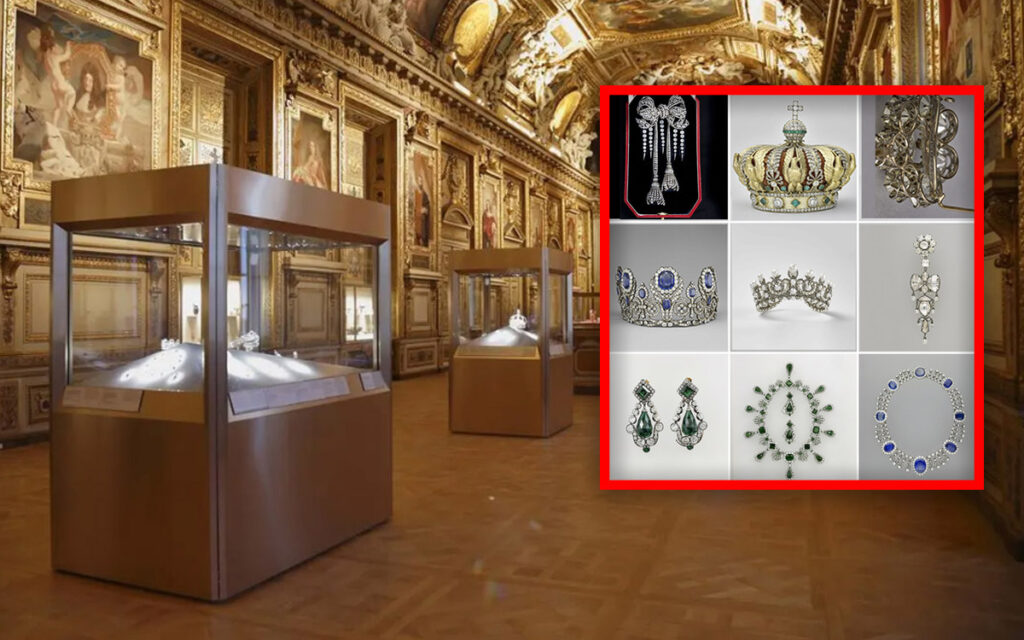 La galería donde ocurrió el «atraco del siglo» reabre en el Louvre y ya atrae a miles de visitantes