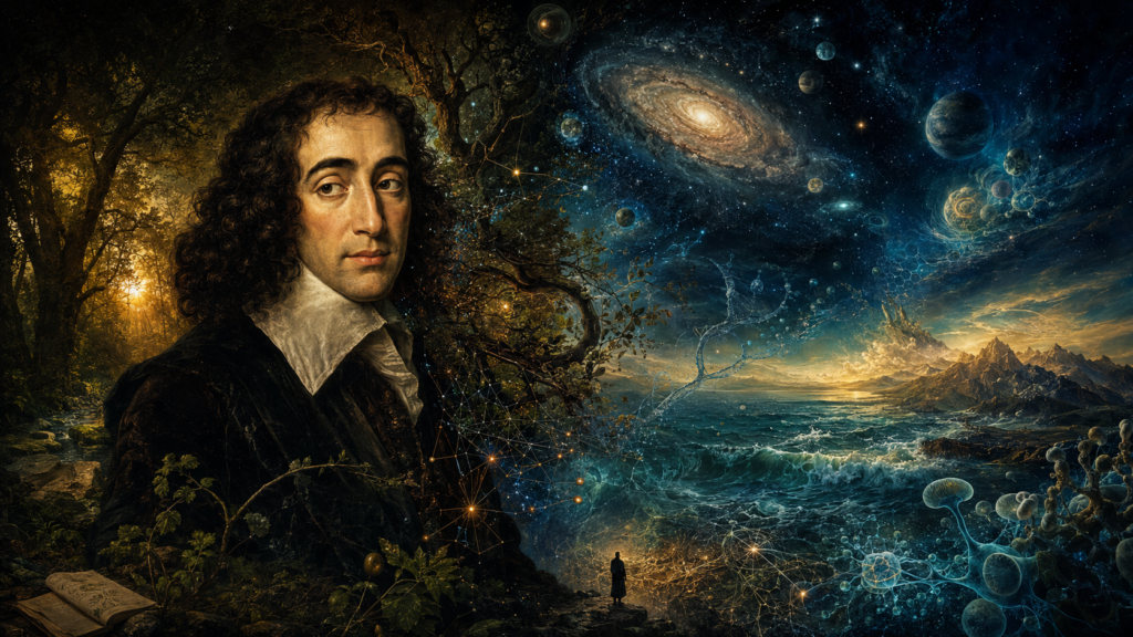 El Dios de Spinoza: la divinidad que no juzga