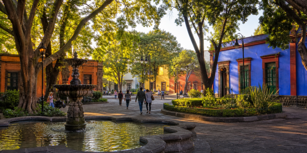 Coyoacán para recorrer sin prisa: plazas, museos y sabores al sur de CDMX