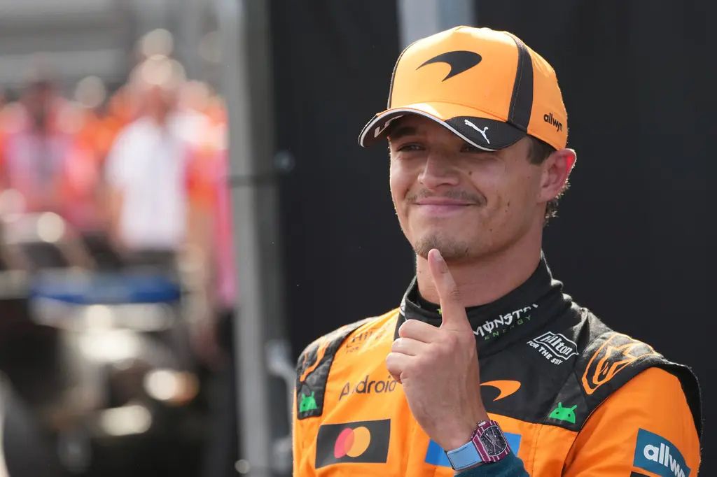 ¡Volvió a ganar! Lando Norris se impone en Hungría y rompe su mala racha en la F1