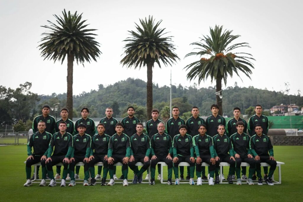 ¿Cuándo juega México Sub-20? Así inicia su camino hacia los Juegos Olímpicos de Los Ángeles 2028