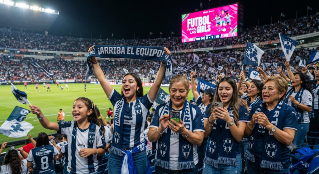 ¿Qué hay detrás del “futbol para las girls”? Así buscan los equipos ganar nuevas aficionadas