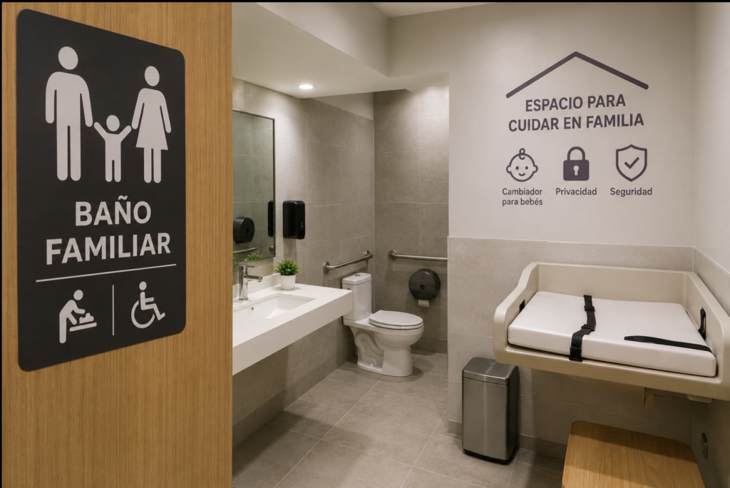 Congreso capitalino analiza crear baños familiares para niñas y niños