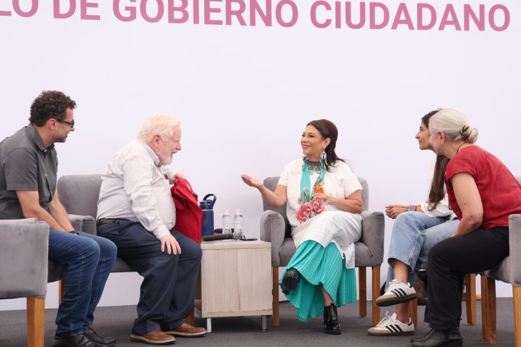 Brugada abre intercambio con Brasil sobre participación ciudadana y gobierno territorial