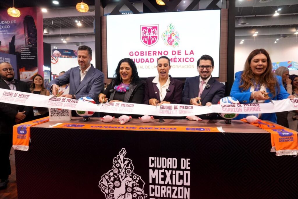 CDMX presume infraestructura y conectividad para conquistar el turismo de reuniones