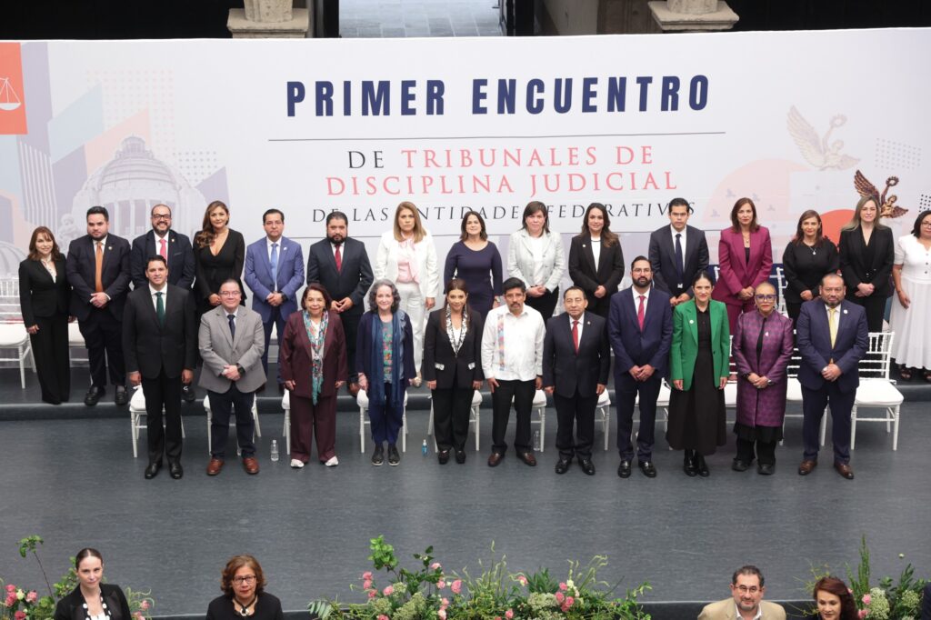 Equilibrio e independencia, retos de los nuevos Tribunales de Disciplina Judicial