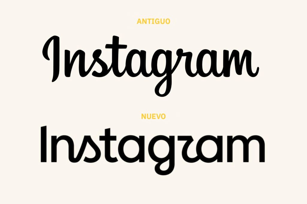Instagram cambia su logo y desata debate sobre la letra cursiva