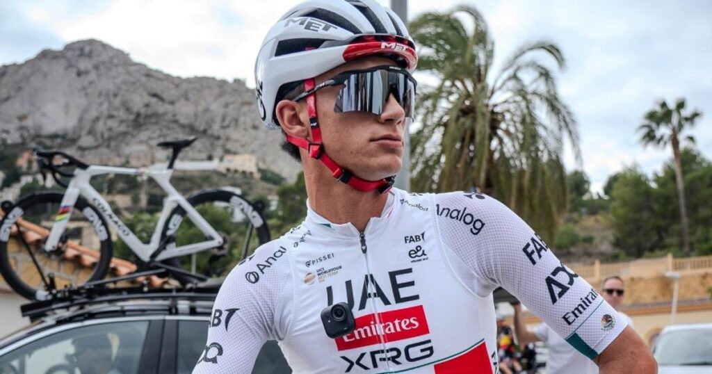 Isaac del Toro liderará al UAE en el Tour de Alemania 2026